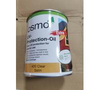 OSMO UV-Protection Oil 420 Clear Satin 750ml Exterior 0.75L