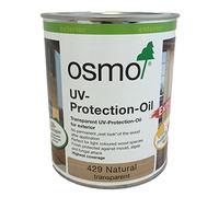 Osmo UV Protection Oil 429 Natural Extra (Exterior) 0.75ltr