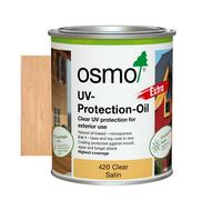 Osmo UV Protection Oil Clear (Satin, 750ml) 420 Extra