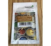 Osmo UV Protection Oil Exterior 5ml Sample Sachet (Oak 425)