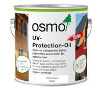 Osmo UV Protection Oil Extra 1420 - Clear Matt for Vertical Structures - 2.5L