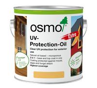 Osmo UV Protection Oil Extra, 2.5L, Amber - 3072, Matt, Exterior UV Wood Oil