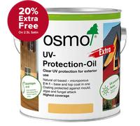 Osmo UV Protection Oil Extra 1420 - Clear Matt for Vertical Structures - 2.5L