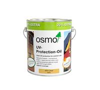 Osmo UV Protection Oil Extra 3 Litre - Clear Satin - 420
