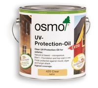 Osmo UV Protection Oil Extra 420 - Clear 2.5 litre