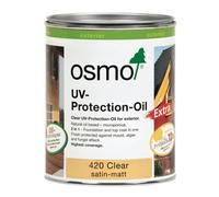 Osmo UV Protection Oil Extra 125ml, Clear - 420, Satin, Exterior Wood Protection