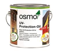 Osmo UV Protection Oil Extra 420 Clear Satin 2.5 Liters