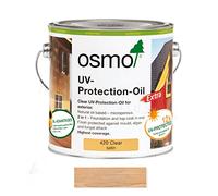 Osmo UV Protection Oil Extra - 420 Clear Satin (2.5L)