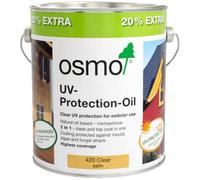 Osmo Uv Protection Oil Extra 420 Clear Satin 3.0L