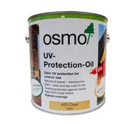 Osmo UV Protection Oil Extra 420 D Clear Satin 2.5 litre + For Exterior Wood