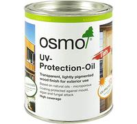 Osmo UV Protection Oil Extra, 750ml, Red Cedar - 428, Satin, Exterior UV Wood Oil