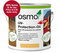 Osmo UV Protection Oil Extra 750ml, Light Red Cedar - 431, Matt, Exterior Wood Protection