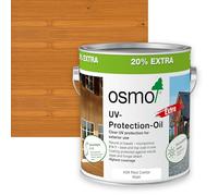 Osmo UV Protection Oil Extra, Exterior Wood Finish, Tinted, 3l (Matt, 428 Red Cedar)