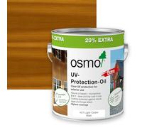 Osmo UV Protection Oil Extra, Exterior Wood Finish, Tinted, 3l (Matt, 431 Light Cedar)