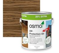 Osmo UV Protection Oil Extra, Exterior Wood Finish, Tinted, 3l (Satin, 3073 Terra)