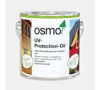 Osmo UV Protection Oil Extra, 2.5L + 20% Extra Free, Light Oak - 432, Satin, Exterior UV Wood Oil