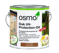 Osmo UV Protection Oil (410) Clear Satin 0.75Ltr For exterior