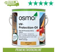 Osmo UV Protection Oil Extra Satin Clear 2.5ltr 420D