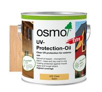 Osmo UV Protection Oil Extra Satin Clear 2.5ltr 420D