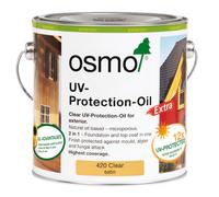 Osmo UV Protection Oil Extra Satin Clear 2.5ltr 420D