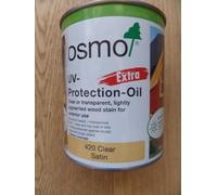 Osmo 420 UV Protection Oil Extra Clear 750ml