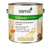 Osmo Uviwax 125ml - Spruce White Transparent - 7266