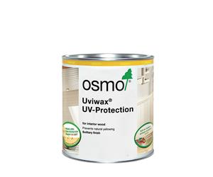 Osmo Uviwax UV-Protection 7200 Clear Satin, 7266 White Spruce Transparent