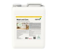 Osmo Wash and Care - Wood Cleaner 8016, 5L - Highly Concentrated Wooden Liquid Floor Cleaner, Maintain and Protect Wooden Surfaces - Ideal for Oak,