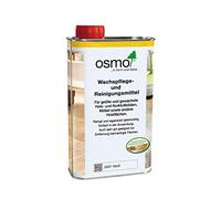 Osmo Liquid Wax Cleaner for Wood Floors Clear or White