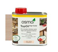 Osmo White Satin Top Oil - 500ml