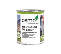 Osmo Natural Oil Woodstain 701 Clear Matt 0.75L Exterior Wood Protection