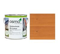 Osmo Wood Protection Wood Stain Oil 2.5 litres Cedar 728