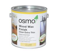 Osmo Wood Wax Finish Clear Extra Thin 1101 2.5L for interior oily hardwoods