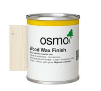 Osmo Wood Wax Finish Transparent 125ml - White - 3111