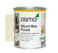 Osmo Wood Wax Finish Transparent 750ml - White - 3111
