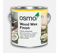 Osmo Wood Wax Finish 3137, Tester Size - Cherry Satin Finish, 125ml - Durable Furniture Wax for Wooden Furniture, Water-Resistant Floor Wax, Wood Treatments - Ideal for Oak, Pine & More
