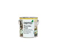 Osmo Wood Wax Finish 3143, Cognac Satin Finish, 750ml - Durable Furniture Wax for Wooden Furniture, Water-Resistant Floor Wax, Wood Treatments - Ideal for Oak, Pine & More