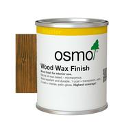 Osmo Wood Wax Finish 3166, Tester Size - Walnut Satin Finish, 125ml - Durable Furniture Wax for Wooden Furniture, Water-Resistant, Wood Treatments - Ideal for Oak, Pine & More
