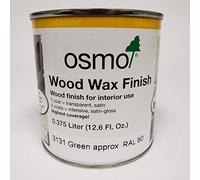 Osmo Wood Wax Finish Intensive, 3131 Mint Green - .375 Liter