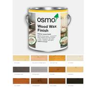 Osmo Wood Wax Finish Satin - All Colours - All Sizes