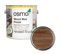 Osmo Wood Wax Finish Transparent - 125ml, 375ml, 750ml & 2.5L - Coloured Oil