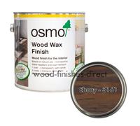 Osmo Wood Wax Finish Transparent - 125ml, 375ml, 750ml & 2.5L - Coloured Oil