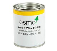 Osmo Wood Wax Finish Transparent 125ml - Granite Grey - 3118