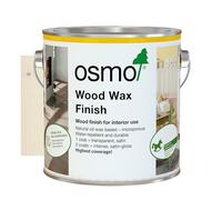 Osmo Wood Wax Finish Transparent 2.5L - White - 3111