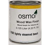 Osmo Wood Wax Finish Transparent, 3102 Lightly Steamed Beech - .125 Liter