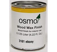 Osmo Wood Wax Finish Transparent, 3161 Ebony - .125 Liter