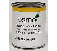 Osmo Wood Wax Finish Transparent, 3168 Oak Antique - .125 Liter