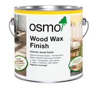 Osmo Wood Wax Transparent Stain 2.5Ltr Wood Floor Finish Multiple Colours