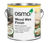 Osmo Wood Wax White Transparent Stain (3040) 750ml