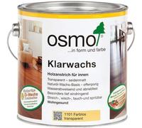 Osmo Wood Wax Finish Clear Extra Thin 1101 750ml